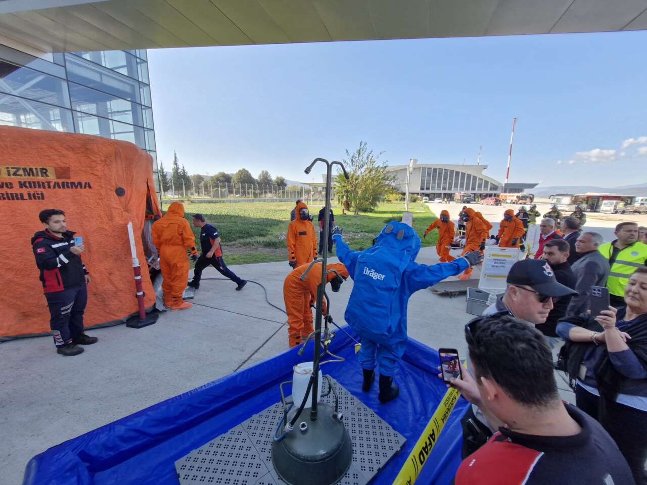 Muğla AFAD’dan KBRN Tatbikatı 5